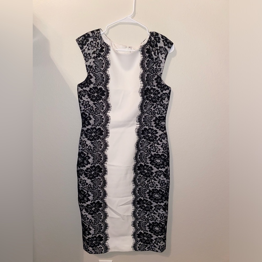 Dress with Lace